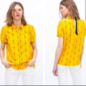 NWOT ZARA TOP
